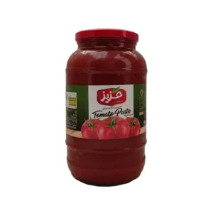 رب شیشه 1.3 کیلویی عزیز بسته 6 عددی