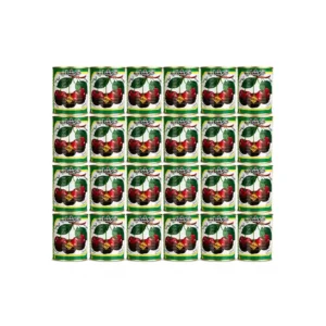 کمپوت گیلاس خوشاب بسته 24 عددی