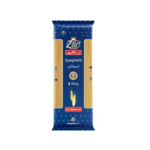 ماکارونی 700 گرم زر بسته 20 عددی