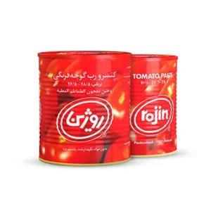 رب 800 گرم روژین تعداد 12 عددی