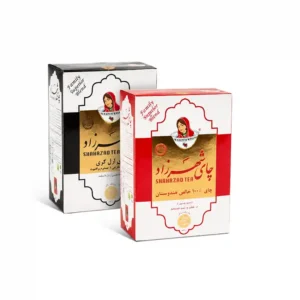 چایی 400 گرم 10 عددی شهرزاد