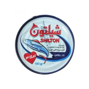 تن ماهی 180 گرم شیلتون تعداد 24 عددی