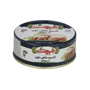 تن ماهی 180 گرم طبیعت تعداد 24 عددی